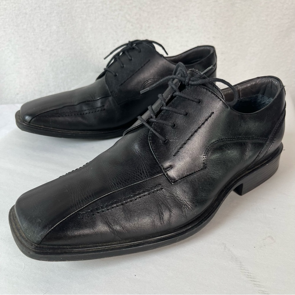 Belvedere Men's Studio Dumbarton Cordovan Shoes size 12 D Oxfords Bicycle Toe